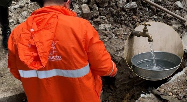 Cortes de agua en Bogotá entre el 14 y el 16 de julio