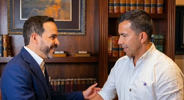 De La Espriella promete respaldo a Cundinamarca tras reunión con el gobernador Jorge Rey: esto hablaron