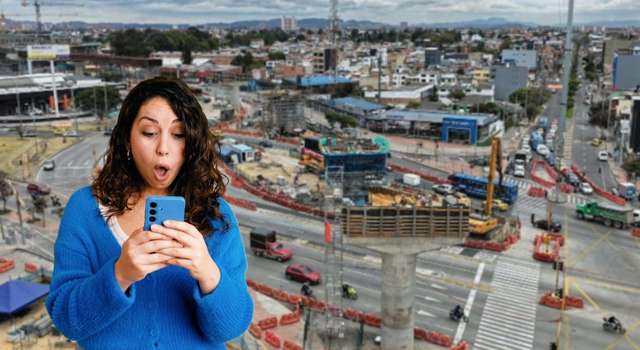 Desde este fin de semana hay cambios en la movilidad sobre la NQS por obras del Metro