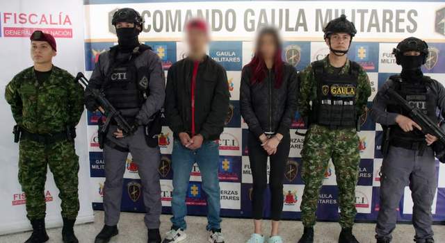 VIDEO | Desmantelan en Bogotá presunta red de explotación sexual infantil que operaba por internet