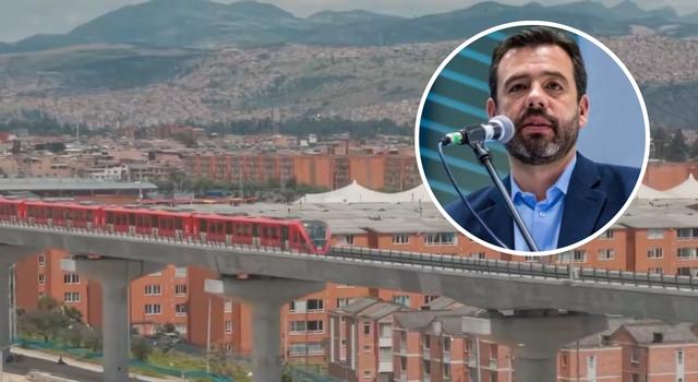 El Metro de Bogotá ya superó el 80 % de avance: Galán celebró el nuevo hito