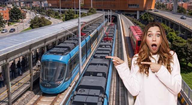 El viaje entre Zipaquirá y Bogotá podría durar menos de una hora: así avanza el nuevo tren