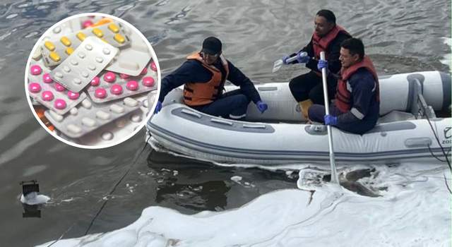 ¿Qué hace con los medicamentos vencidos? La CAR lanzó una alerta por lo que encontró en el río Bogotá