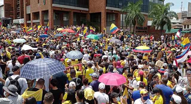 Estas son todas las marchas y concentraciones previstas en Bogotá este 20 de julio