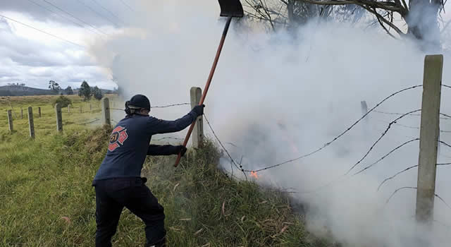 Incendios en Soacha, estas son las zonas de mayor riesgo