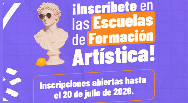 Este lunes cierran inscripciones para el segundo ciclo de las Escuelas de Formación Artística en Soacha