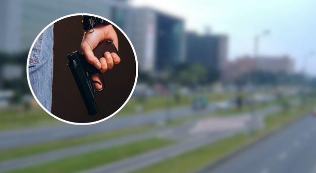 Intentaron robar a un policía retirado en la avenida El Dorado y todo terminó a tiros