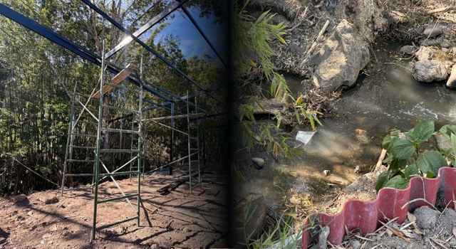 La CAR frenó una construcción que amenazaba una quebrada en Cundinamarca: esto encontraron