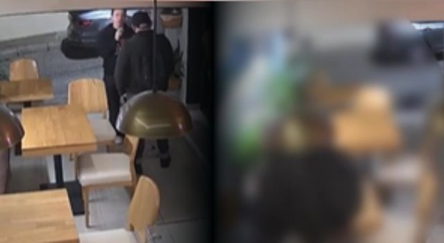 Liberan al hombre que quedó grabado golpeando a una mujer en una pastelería de Bogotá