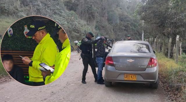 Licor adulterado incautado y 15 motocicletas inmovilizadas deja megatoma en Cundinamarca
