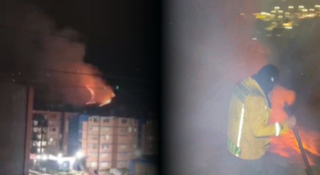 Momentos de tensión en Soacha: incendio forestal se registró muy cerca de la polvorería