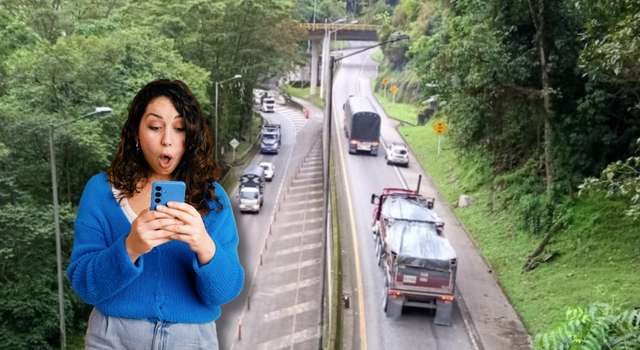 Si viaja por la vía al Llano este lunes festivo, ojo: habrá reversible y cambios en la movilidad