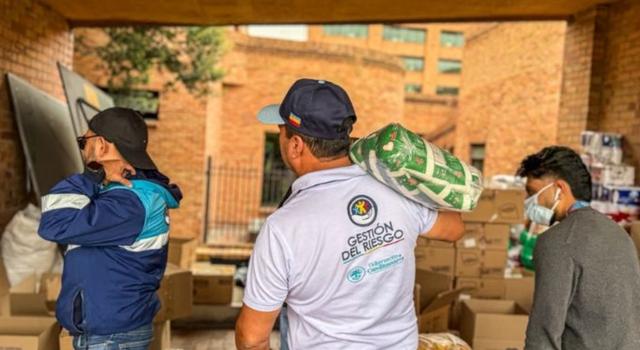 Solidaridad sin fronteras: Cundinamarca reúne cinco toneladas de ayudas para Venezuela