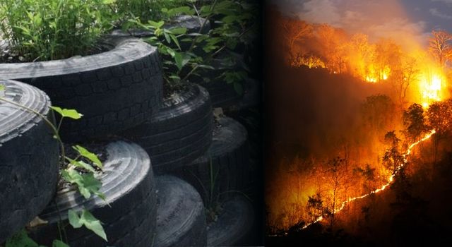 ¿Tiene llantas viejas? La CAR advierte que podrían aumentar el riesgo de incendios e inundaciones