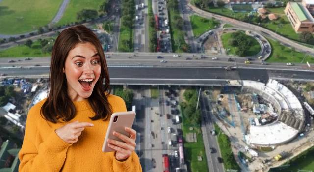 Tres años después de lo previsto, ya hay fecha de entrega del puente vehícular mas largo de Bogotá