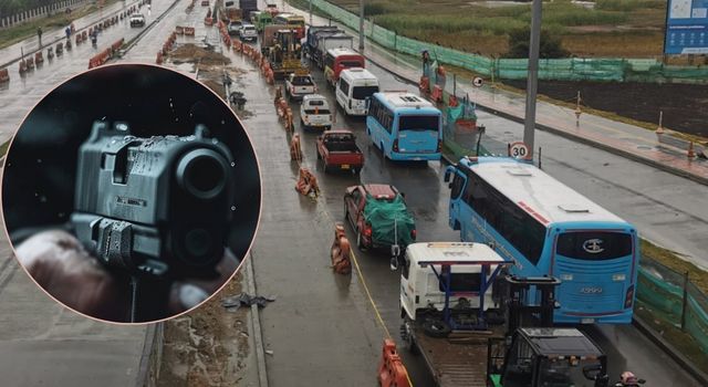 No cesan los atracos en el transporte público de la autopista Sur