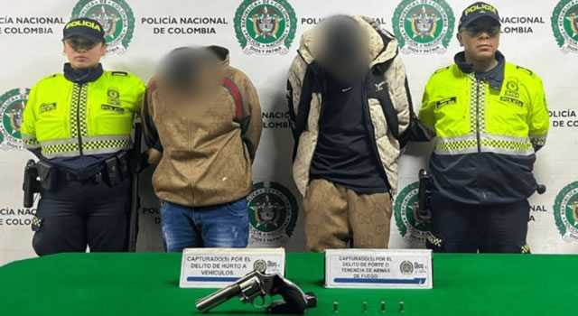 Salió con brazalete del INPEC y se robó una camioneta en Bogotá