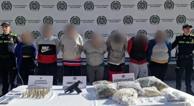 Bogotá va tras los delincuentes: 442 capturados en la primera semana de agosto