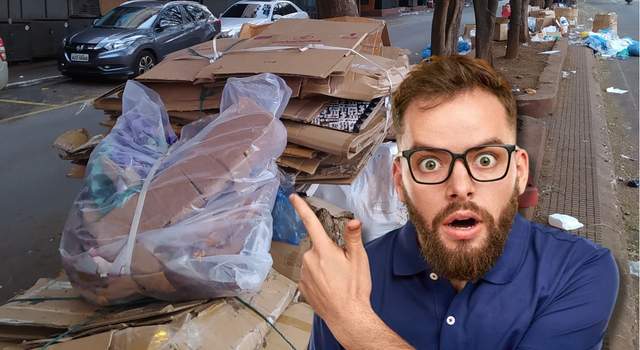Botar basura en la calle puede costarle casi un millón de pesos: así funciona la sanción