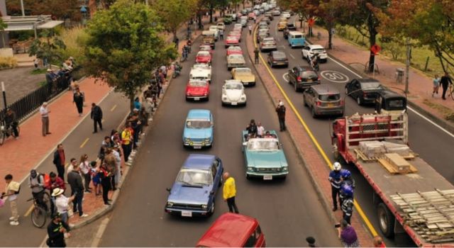 Bogotá reunirá más de 100 carros de colección en el Desfile de Autos Clásicos y Antiguos