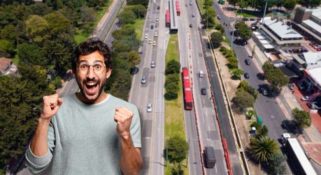 Después de años de espera, por fin ampliarán la Autopista Norte de Bogotá: así quedará