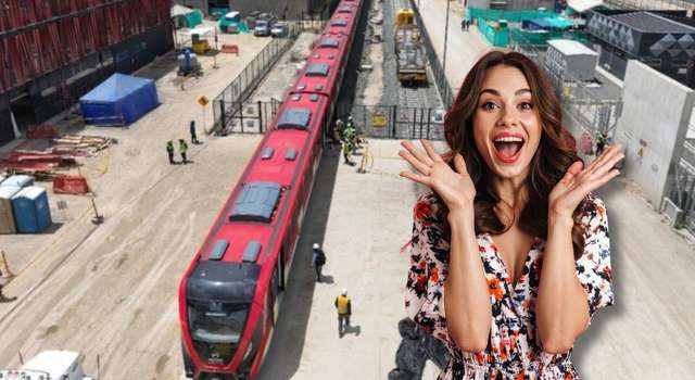 El Metro de Bogotá ya tiene más de la mitad de sus trenes: así avanza la flota que llegará en 2028