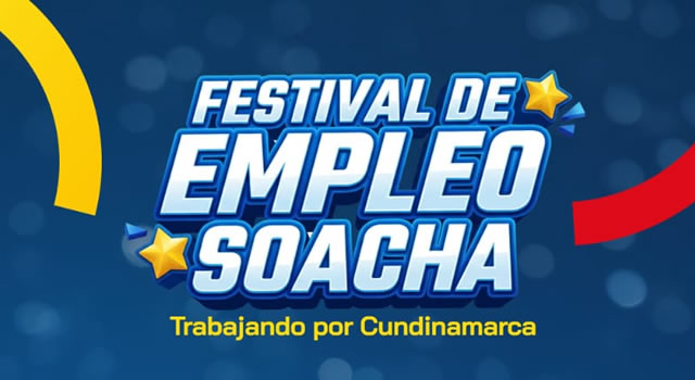 Empleo en Soacha, se ofertarán más de 3 mil vacantes