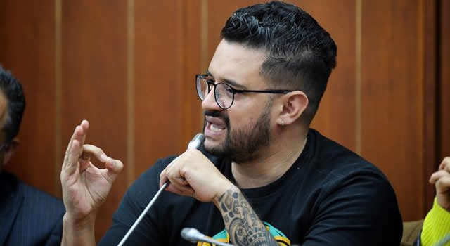 ¿Por qué el exsenador Inti Asprilla terminó como notario segundo de Soacha?