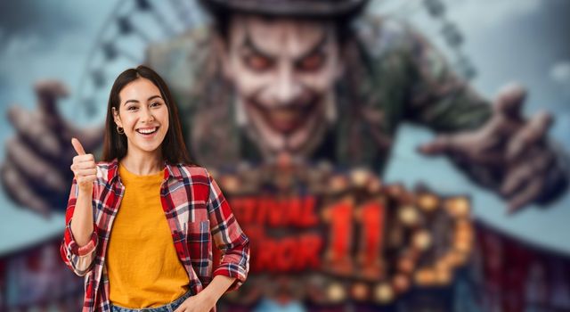 Le pagan por asustar: Salitre Mágico abrió cientos de vacantes para el Festival del Terror