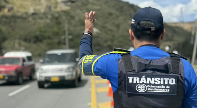 Puente festivo en Bogotá: así funcionará el pico y placa regional este lunes
