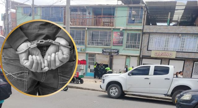 Policía captura sujeto por tentativa de homicidio en Soacha