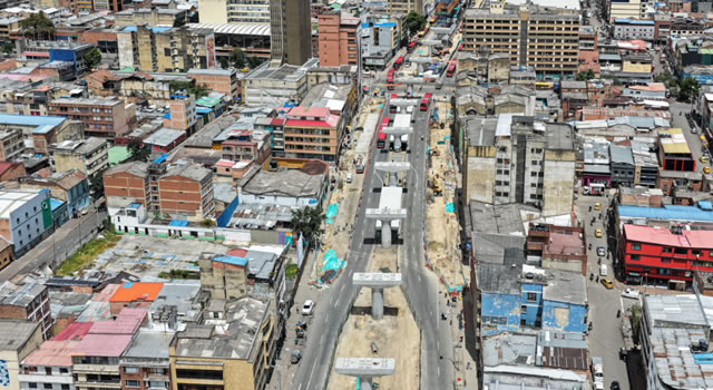 Pilas al cierre nocturno de la estación temporal calle 22 de Transmilenio, ¿por qué?