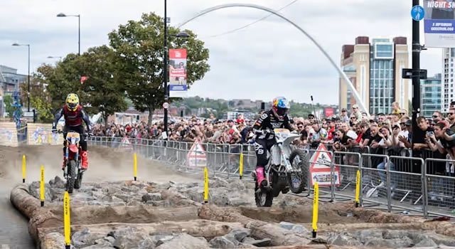 cierres viales en Bogotá hoy, conozca horarios y vías afectadas por el Red Bull Moto